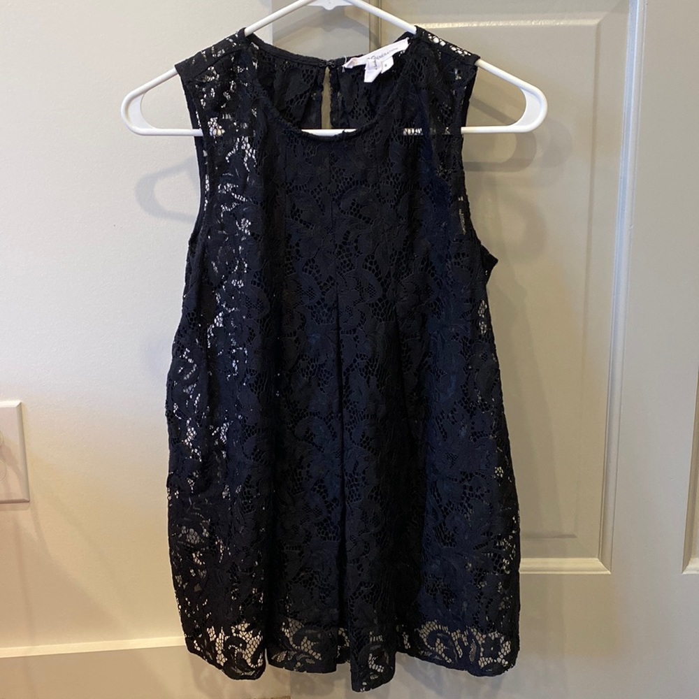 BCBGeneration Lace Top